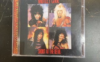 Mötley Crüe - Shout At The Devil (remastered) CD