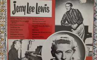 JERRY LEE LEWIS - GOOD ROCKING TONITE LP ITA -81 TARJOUSERÄ