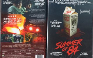 Summer Of 84	(82 070)	UUSI	-SV-		DVD			2018	audio gb sub.sv.