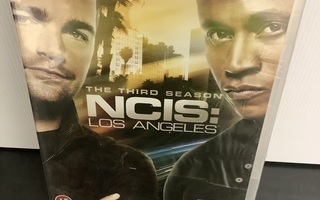 NCIS LOS ANGELES   KAUSI 3  (UUSI,MUOVEISSA)