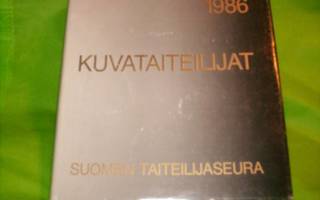 Suomen Taiteilijaseura: Kuvataiteilijat 1986 *Sis.postikulut