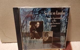 Seppo Laamanen&Jouni Somero:Sellon laulu CD
