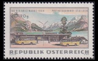 Itävalta 1176 ** Postimerkin päivä (1964)