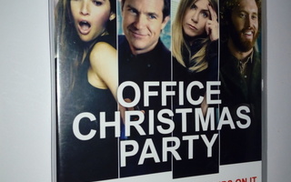 (SL) DVD) Office Christmas Party (2016) Jason Bateman