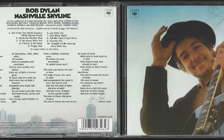 Bob Dylan: Nashville Skyline