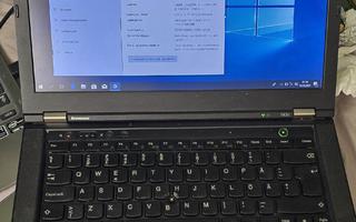 Lenovo t430, i5-3320, 2Gb, 120Gb ssd, win10