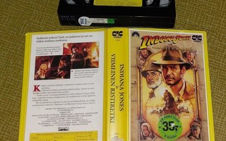 VHS FI: Indiana Jones ja Viimeinen Ristiretki (Esselte)