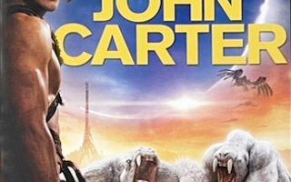 John Carter (2012) kk: Edgar Rice Burroughs - kulttiscifiä
