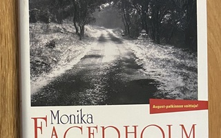 Monika Fagerholm / Säihkenäyttämö kirja