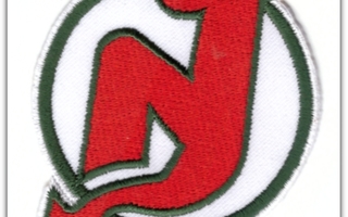 NHL - New Jersey Devils  -kangasmerkki / hihamerkki