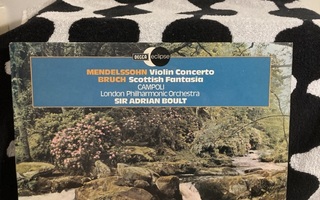 Mendelssohn / Bruch, Campoli, London Philharmonic LP