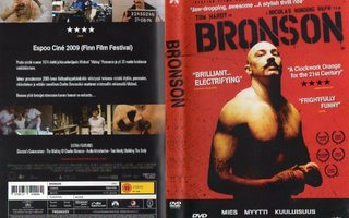BRONSON	(31 170)	k	-FI-		DVD		tom hardy	2009