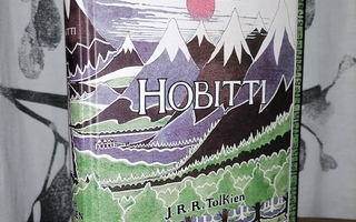 J. R. R. Tolkien - Hobitti - kuv. Tolkien - Uusi