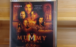 Mummy returns (Ultimate edition) 2xDVD