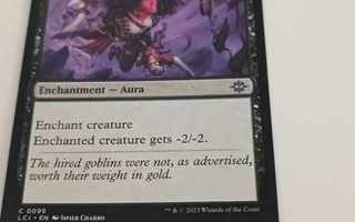 mtg / magic the gathering / dead weight