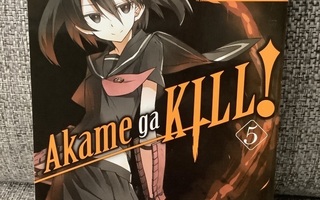 AKAME GA KILL! 5 (ENGL)