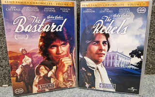 The Bastard - Volume 1 ja REBELS 2. DVD
