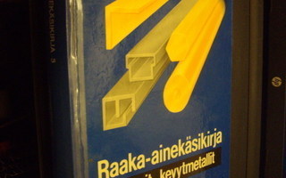 Raaka-ainekäsikirja 3 - Kuparit, kevytmetallit (Sis.pk:t)