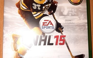 Xbox One NHL 15 videopeli