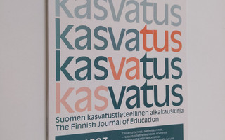 Kasvatus 3/1993 : Suomen kasvatustieteellinen aikakauskirja