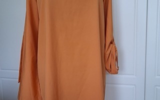 Zanzea oranssi mekko XL