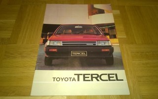 Esite Toyota Tercel, 1982