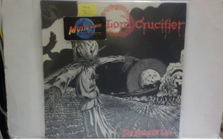 LORD CRUCIFIER - THE FOCUS OF LIFE M-/EX+ LP