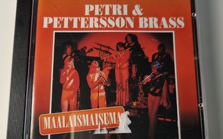 PETRI & PETTERSSON BRASS - 20 suosikkia: Maalaismaisema (cd)