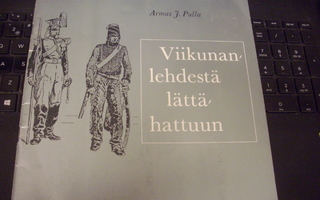 Pulla : Viikunanlehdestä lättähattuun ( Pullan saate! )