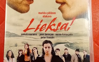 (SL) UUSI! DVD) Lieksa! (2007) O: Markku Pölönen