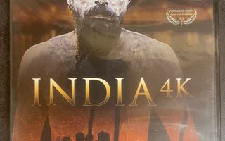 India 4K + 3D Blu-Ray