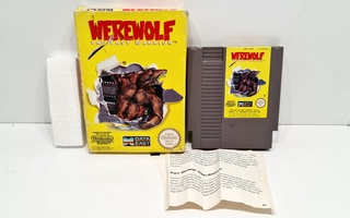 NES - Werewolf the Last Warrior (PAL-B SCN)