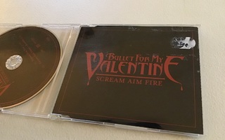 Bullet for my valentine - scream aim fire CDS single