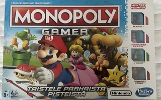 Super Mario - Gamer Monopoly