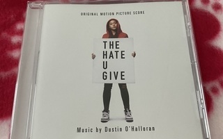 M: Dustin O’Halloran - The Hate U Give cd