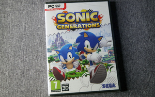 PC - Sonic Generations (fyysinen, uusi!)