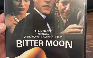 Bitter moon - Katkera kuu (dvd, R2, Fin txt, Roman Polanski)