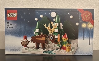 Lego 40484 Santa's Front Yard (uusi, avaamaton)