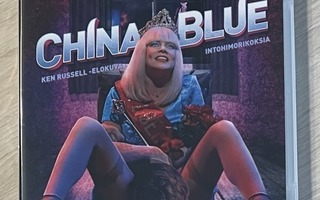 China Blue (1984) Leikkaamaton eurooppalainen versio! (UUSI)