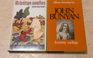 John Bunyan:Kristityn vaellus & Kristitty vaeltaja -2 kirjaa