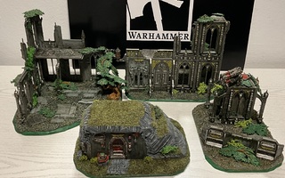 Warhammer 40K Maastoa, Terrain