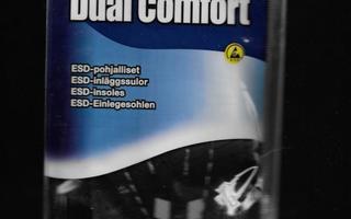 Dual Comfort pohjalliset - koko 44 / Sievi