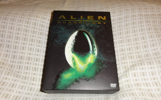 Alien quadrilogy DVD 9 dics