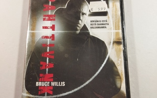 (SL) UUSI! DVD) Panttivanki -  Hostage (2005) Bruce Willis
