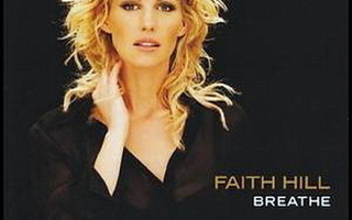 Faith Hill: Breathe (CD) 16 Biisiä