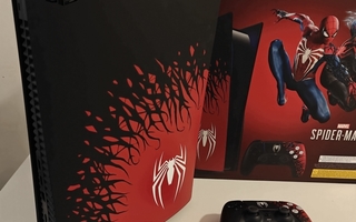 PS5 Spiderman Limited Edition