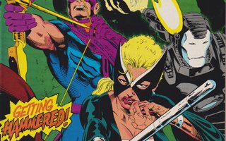 WEST COAST AVENGERS 97 (1985 sarja)