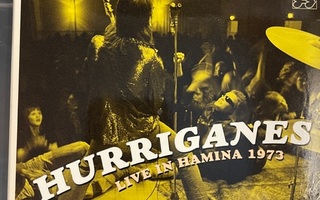 HURRIGANES - Live In Hamina 1973 cd digipak