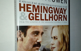 (SL) DVD) Hemingway & Gellhorn (2012) Nicole Kidman