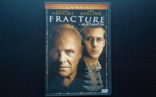 DVD: Fracture / Murtumaton (Anthony Hopkins, Ryan Gosling)